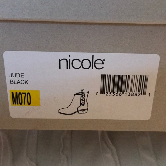 BRAND NEW: nicole- Jude Booties - Picture 5 of 5